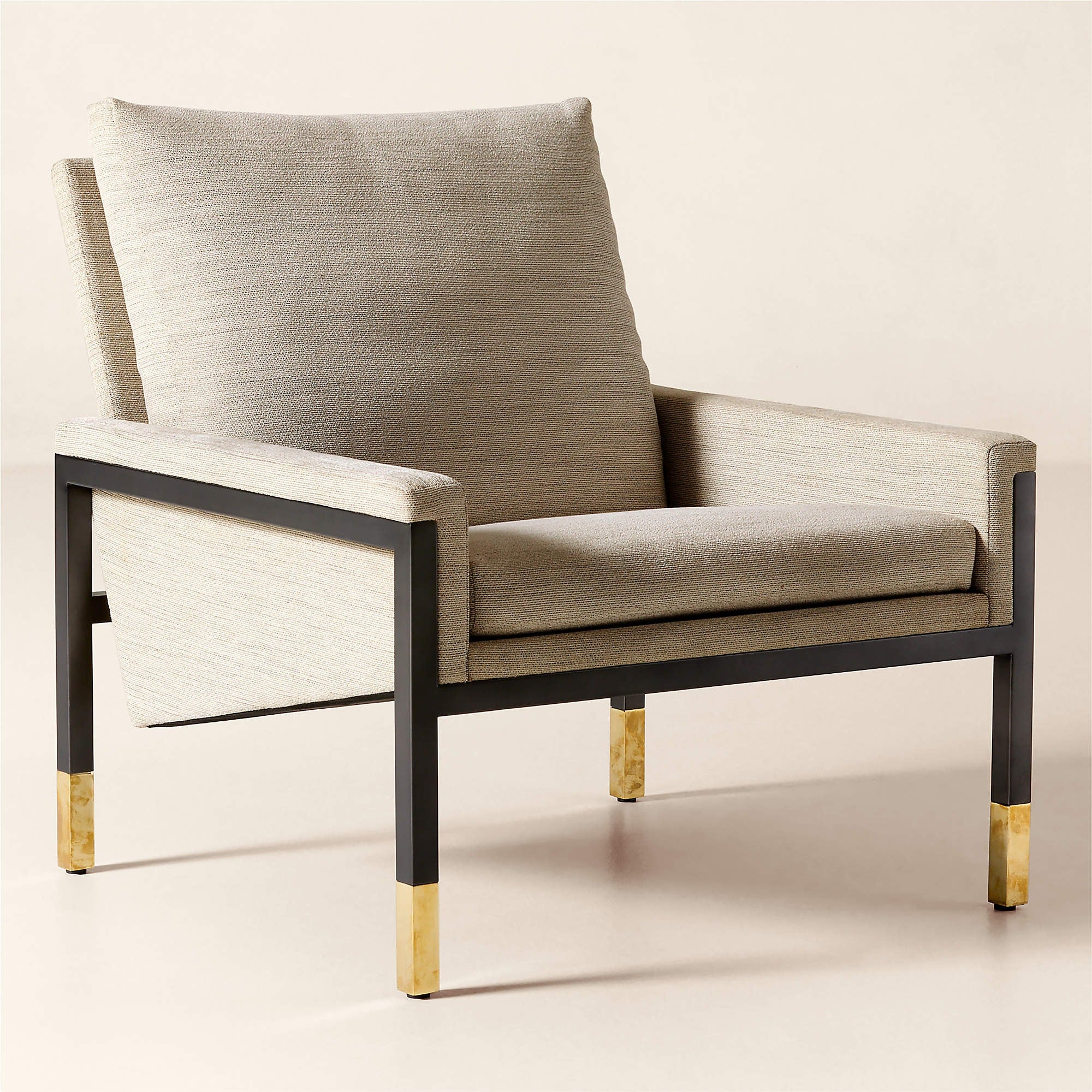 Boks Ivory Performance Fabric Accent Chair by Steen Østergaard