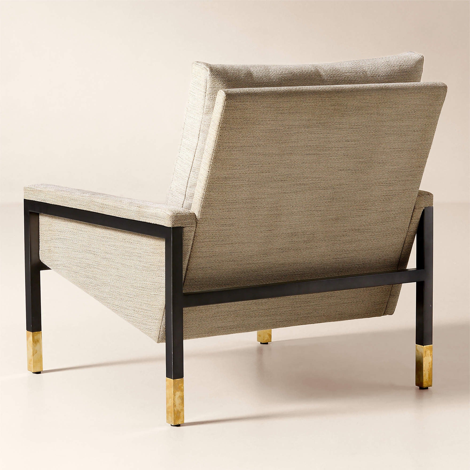 Boks Ivory Performance Fabric Accent Chair by Steen Østergaard