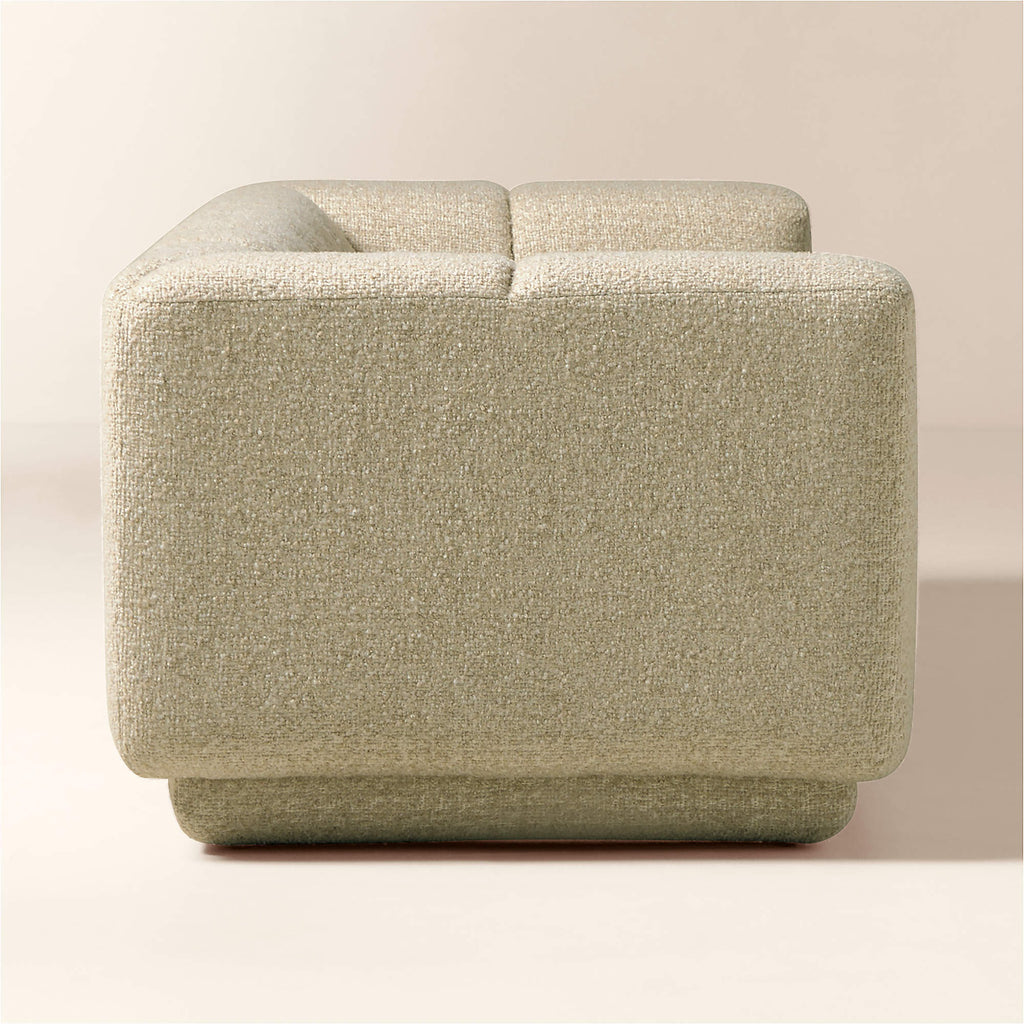 Yarrow 97.5" Camel Woven Fabric Sofa