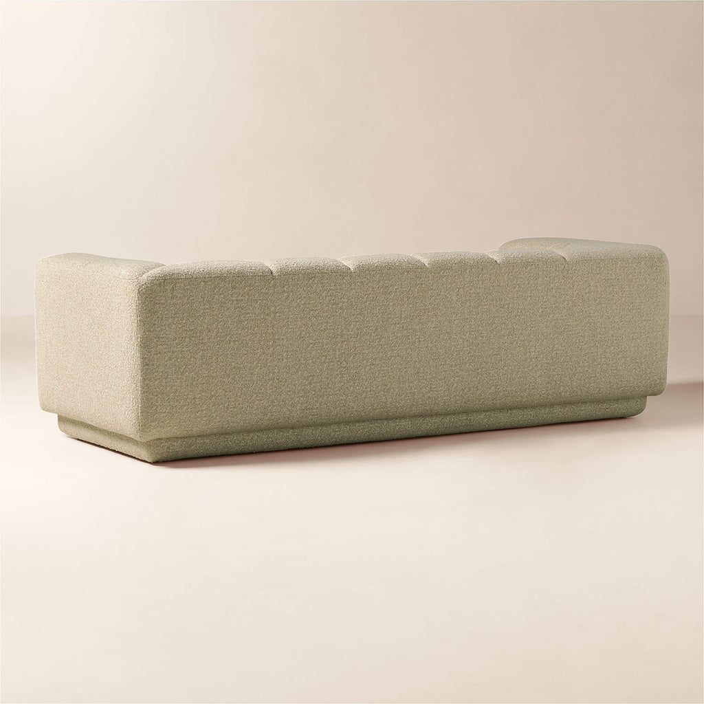 Yarrow 97.5" Camel Woven Fabric Sofa