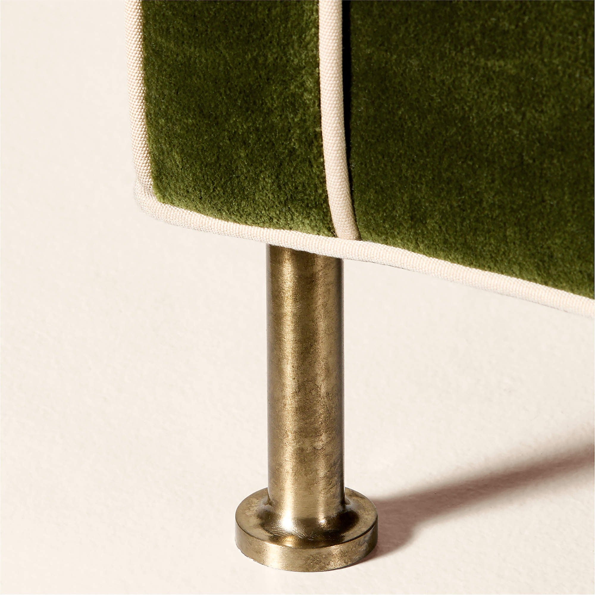 Brett Jade Green Velvet Accent Chair