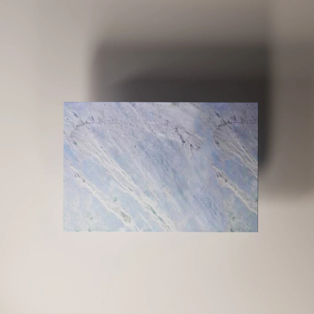 MAYA Blue Lumen Coffee Table - Modern Travertine Furniture