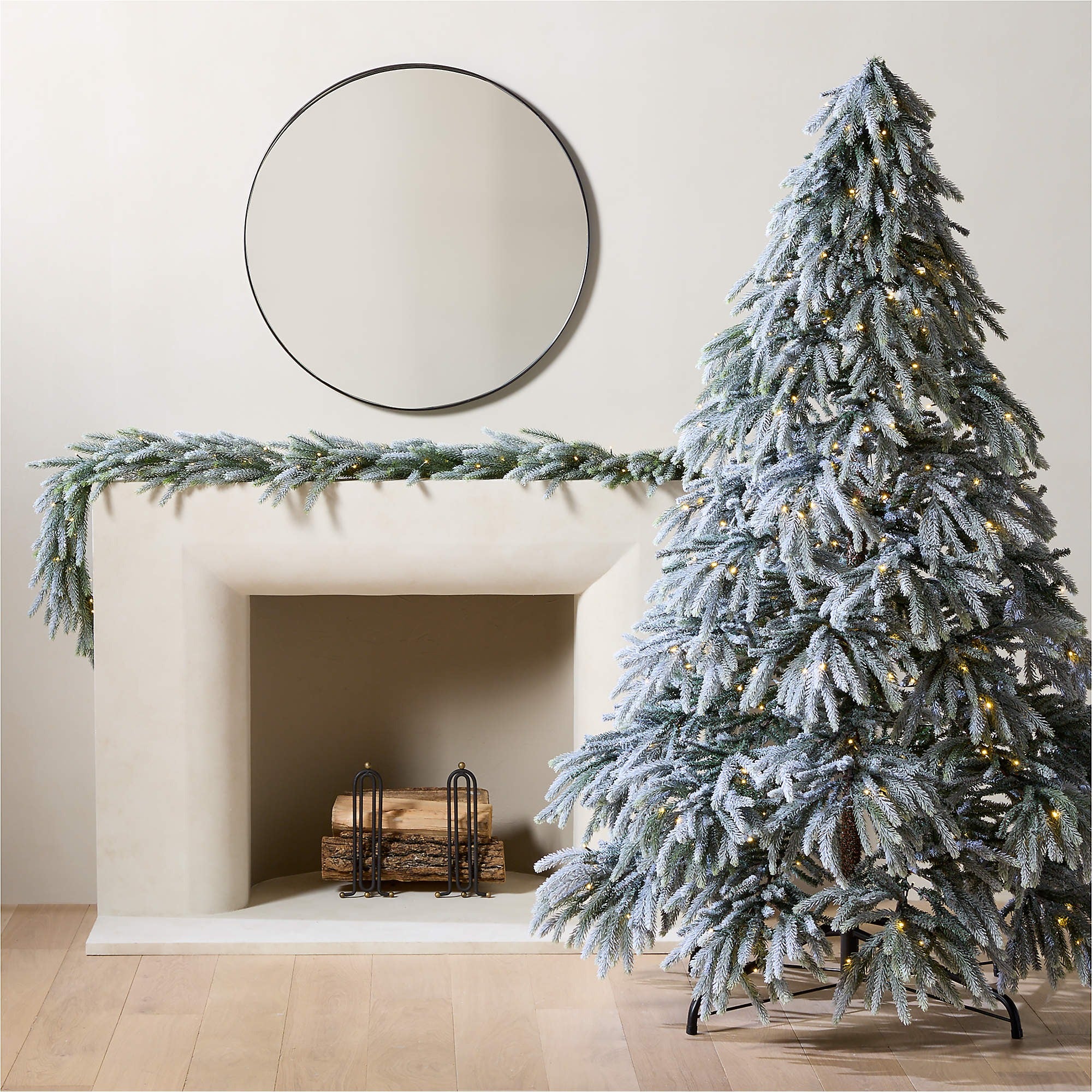 Faux Downswept Pine Botanical Bundle