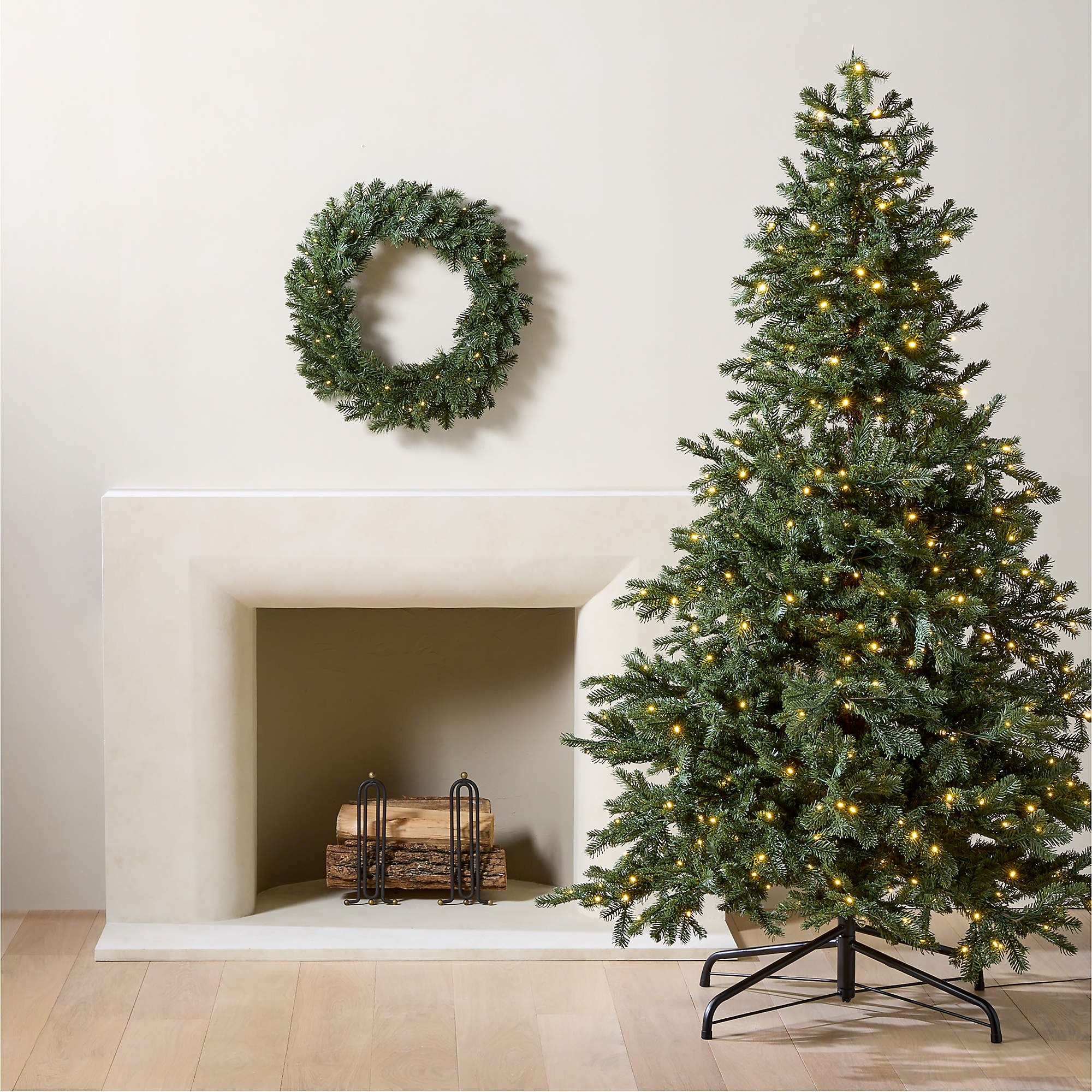 Faux Noble Fir Botanical Bundle