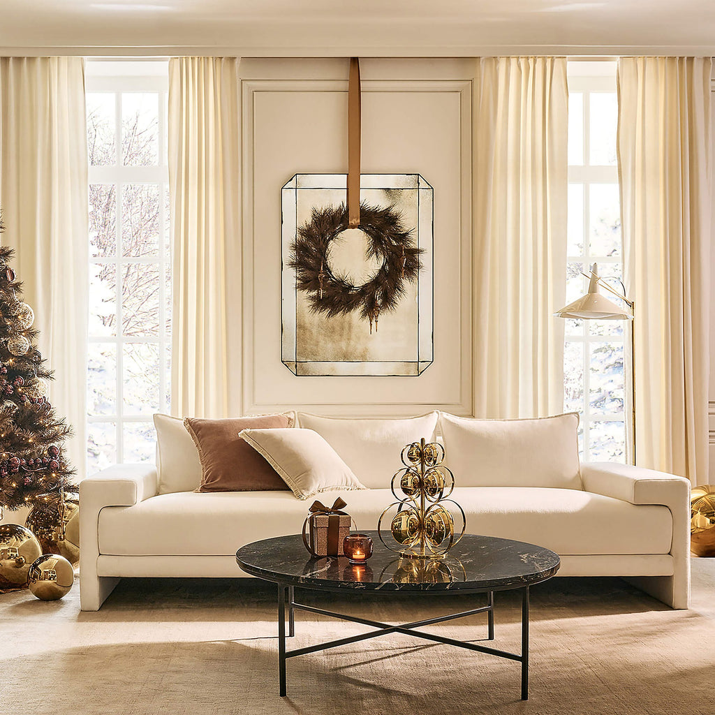 Faux Bronze Pine Christmas Tree 7.5'